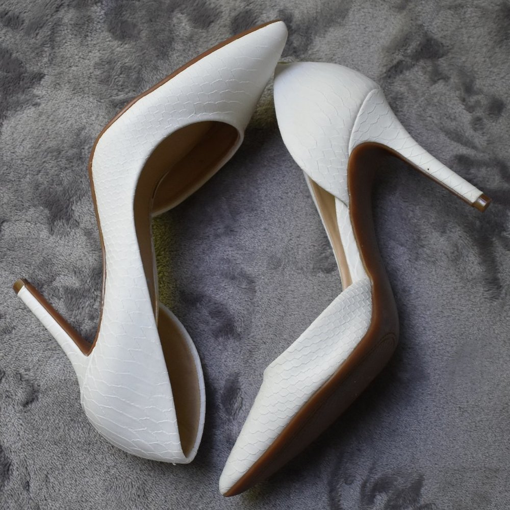 Jessica Simpson Pheona Heeled Pumps Sz 7.5/38